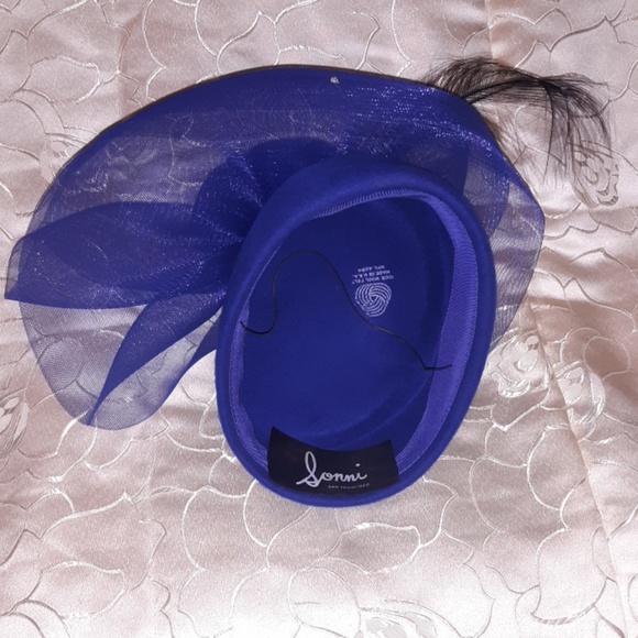 Ravishing blue hat - Picture 4 of 8